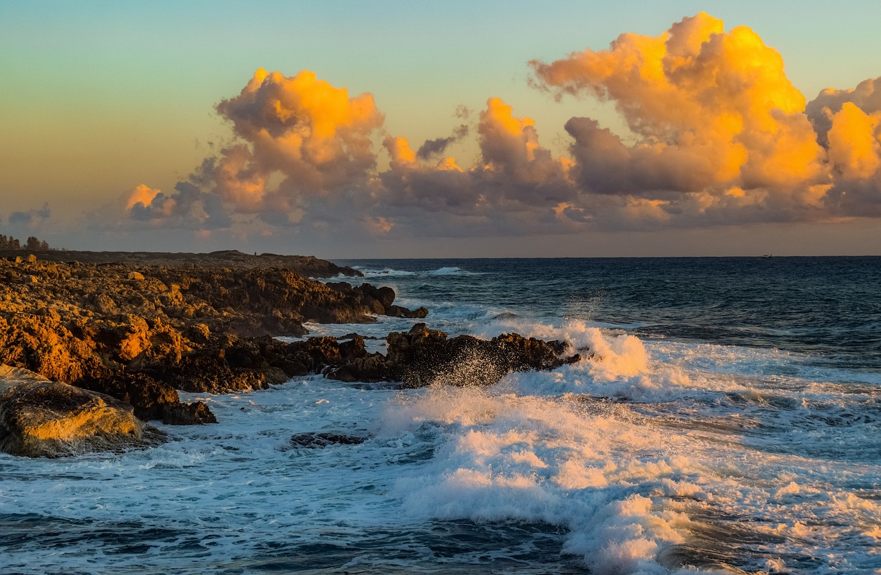 Ancient Ruins and Seaside Relaxation in Paphos, Cyprus