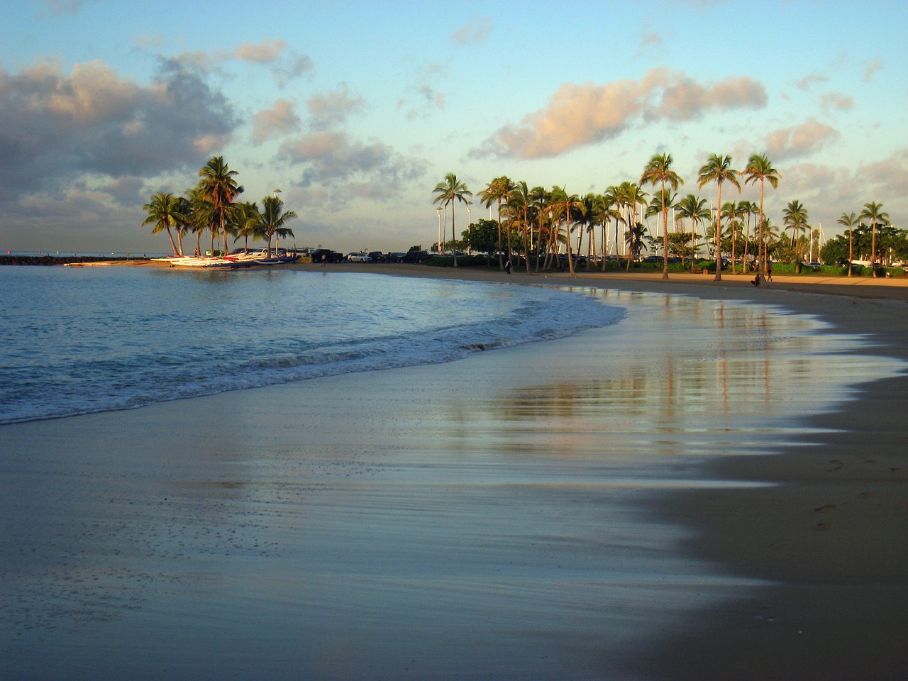 Aventure à Waikiki, Hawaï