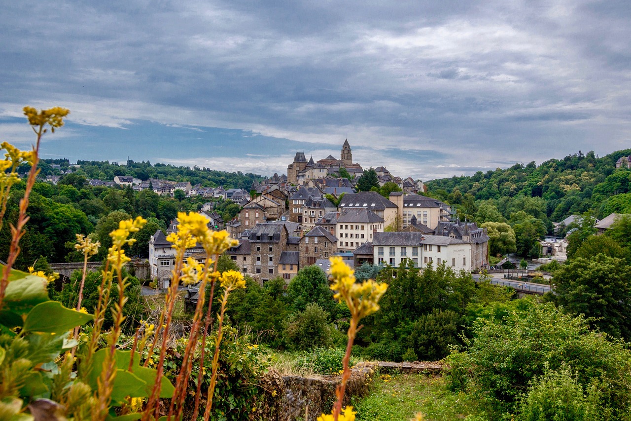 Culinary Delights in Uzerche, France