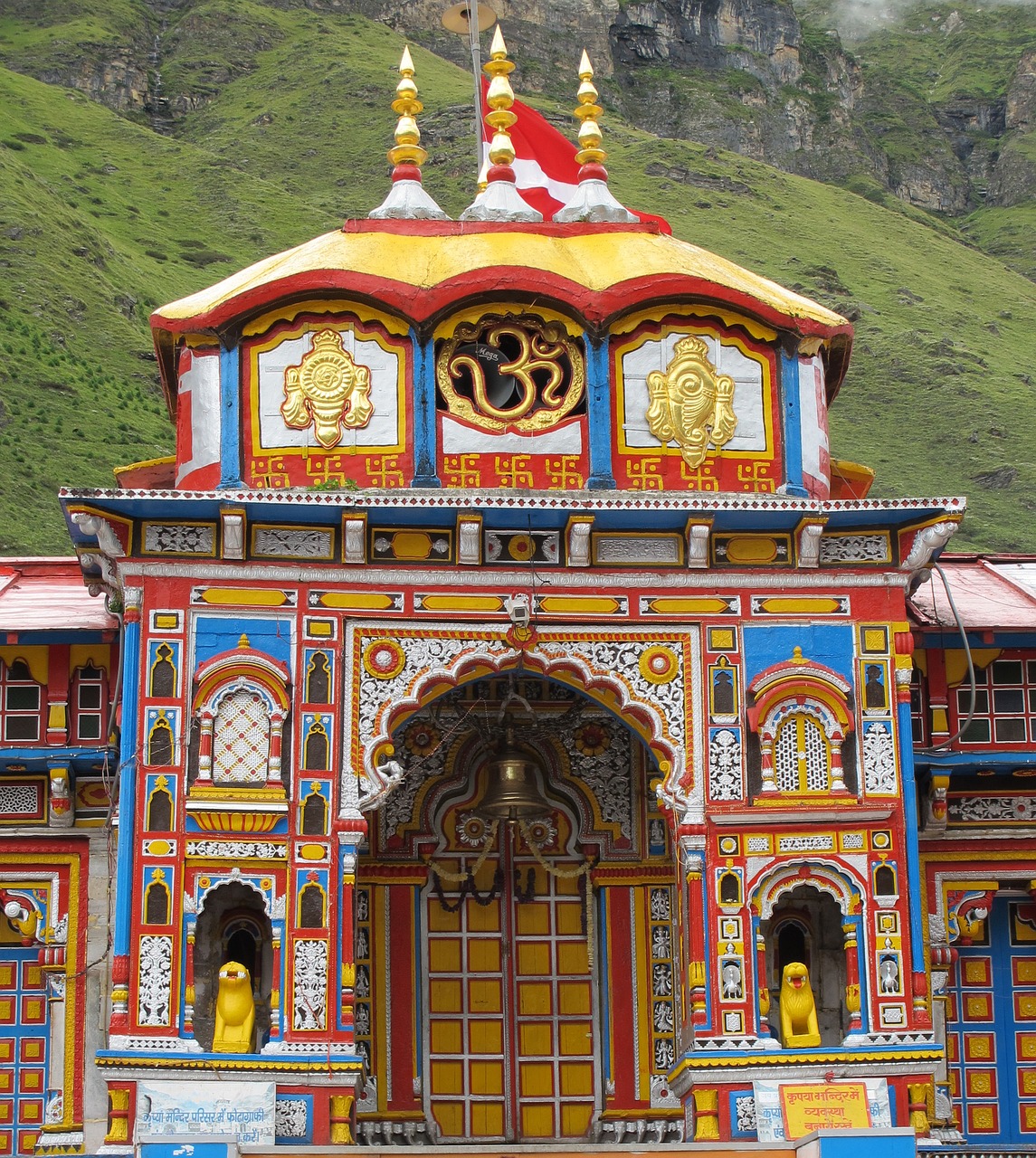 Spiritual Journey in Badrinath, Uttarakhand