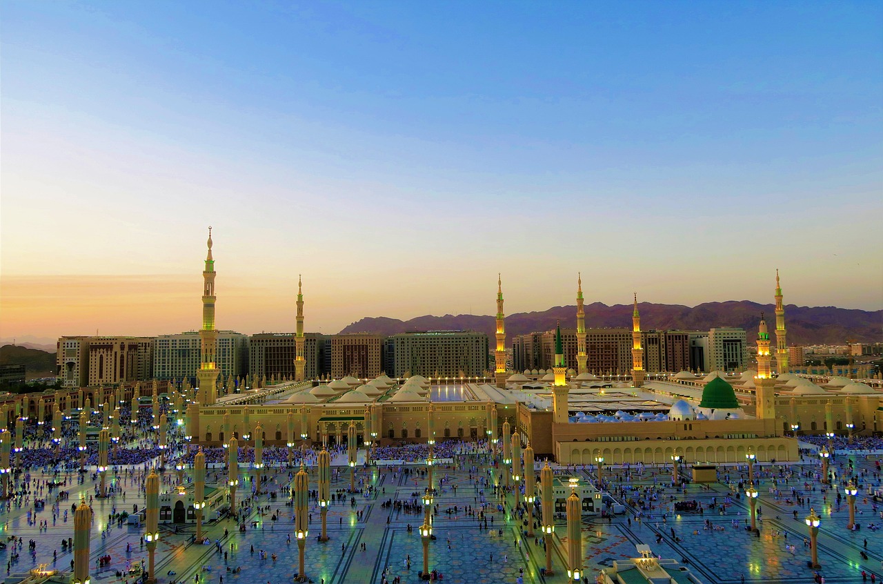 Exploring the Holy City of Medina