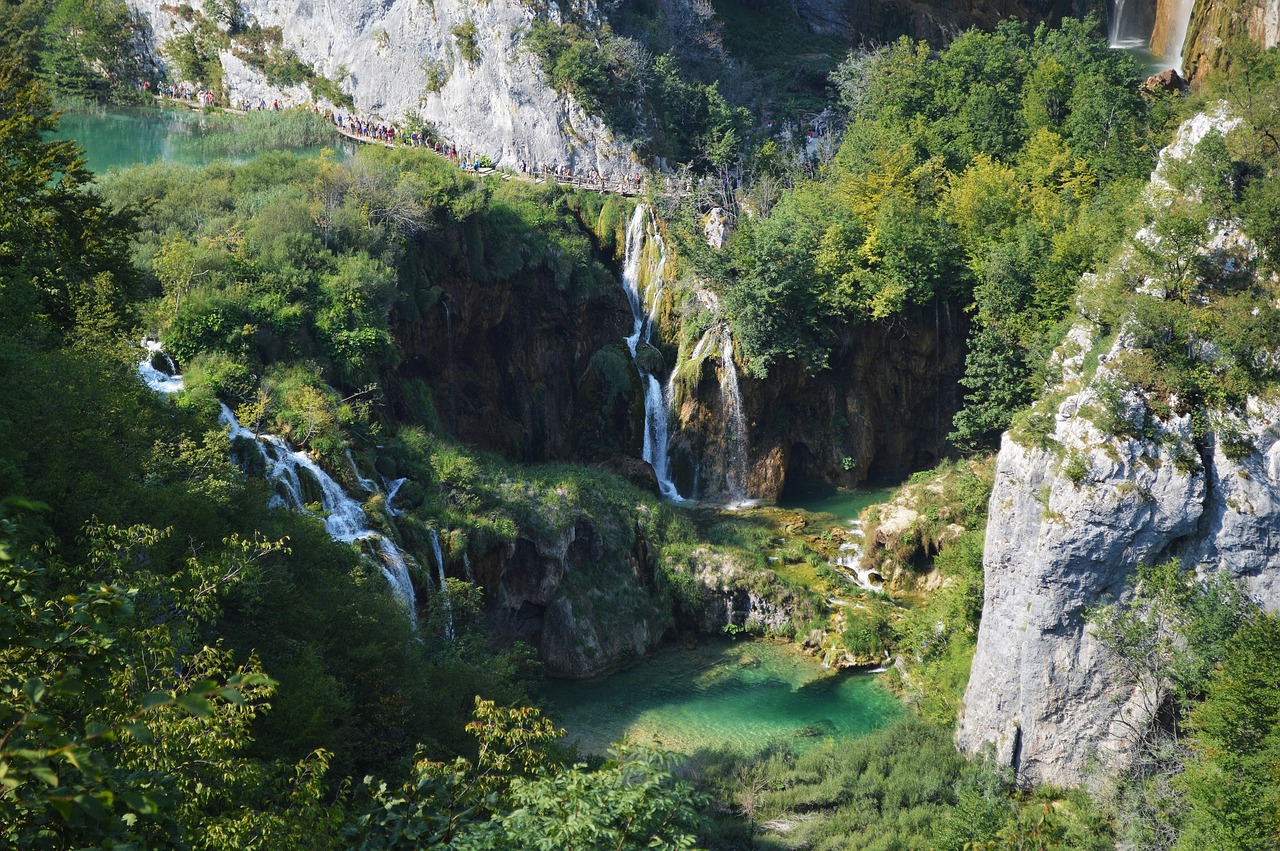 Exploring Plitvice Lakes National Park and Zagreb