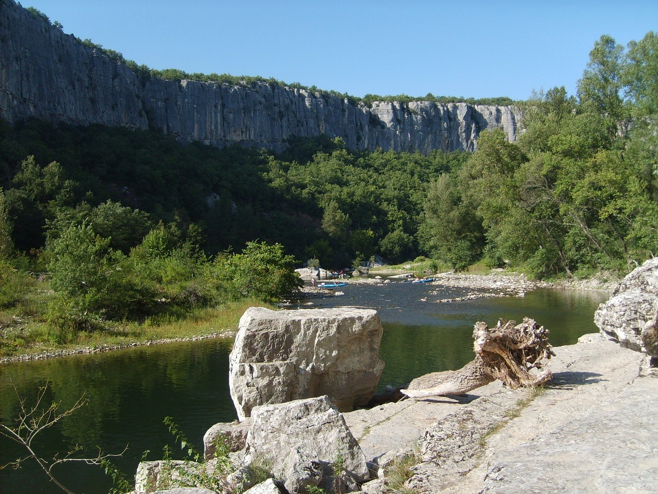 Scenic Road Trip through Ardèche, France