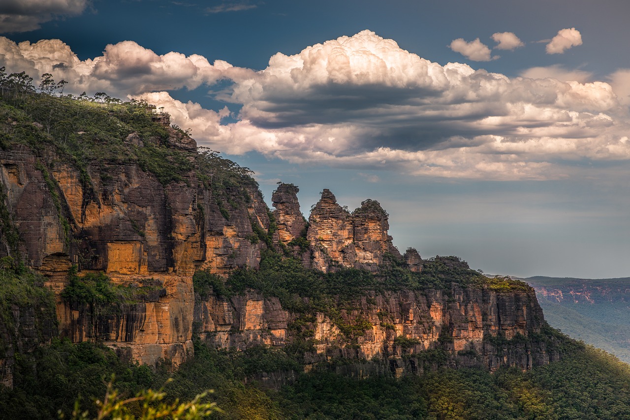 Aventure dans les Blue Mountains