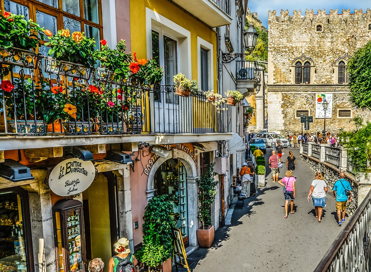 Taormina Morning and Departure