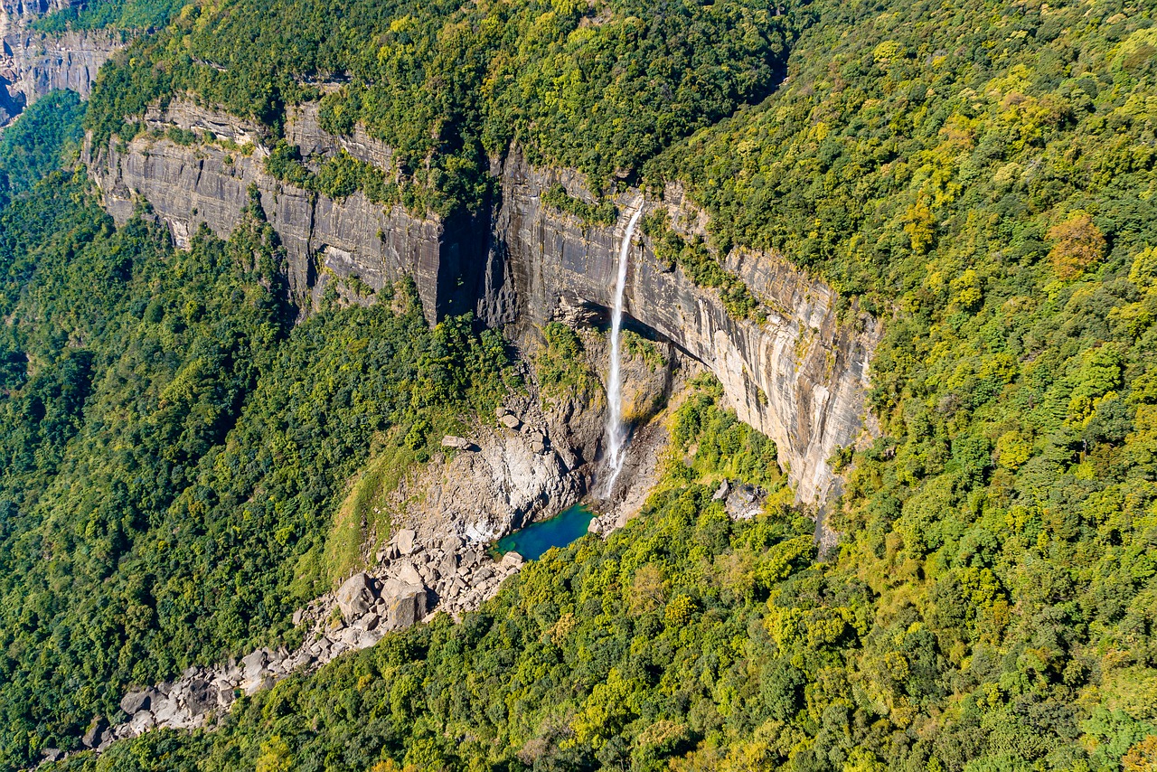 Exploring the Living Root Bridges and Local Cuisine in Cherrapunji