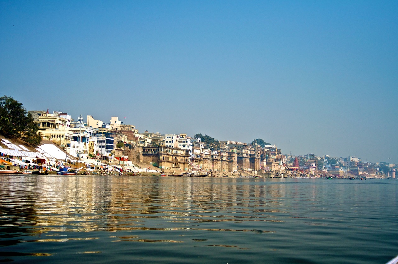 Spiritual Journey Through Varanasi