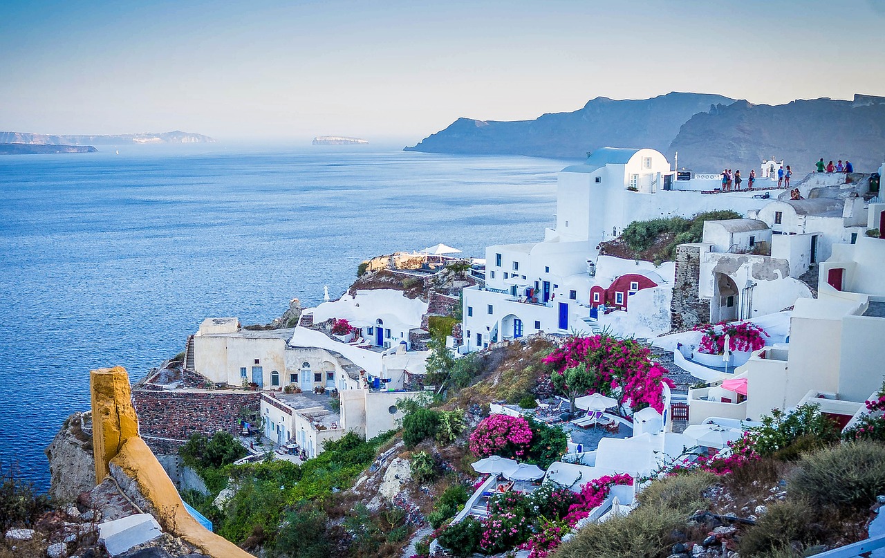 Santorini Beach Bliss and Coastal Charm