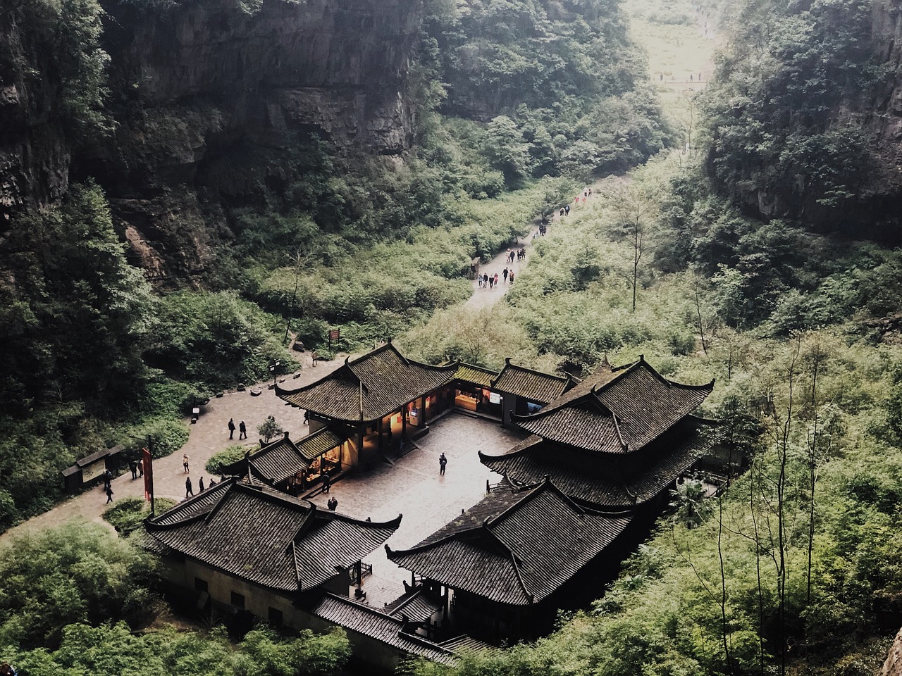 Discovering the Natural Wonders of Wulong
