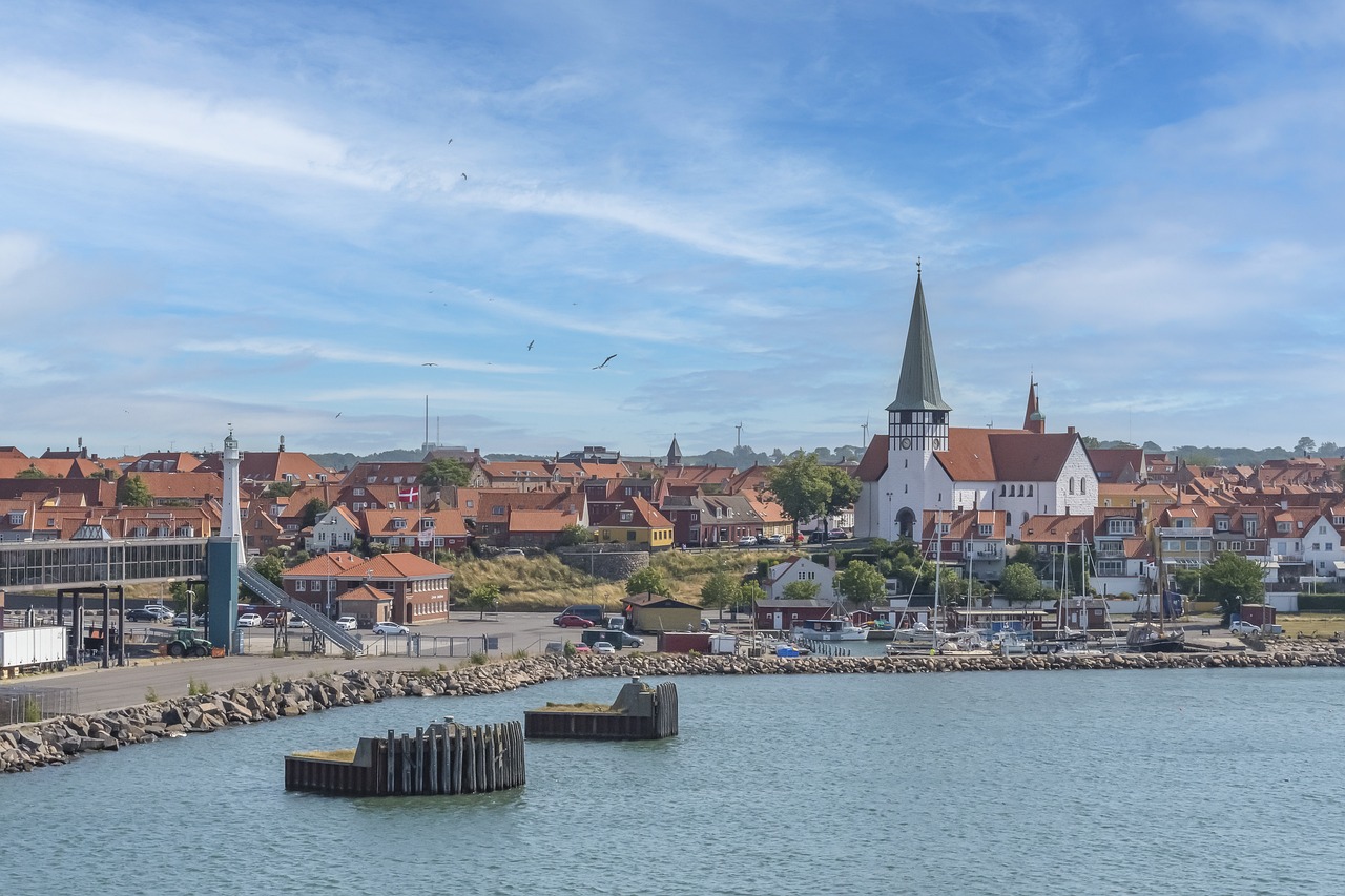 Découverte de Ronne, Danemark