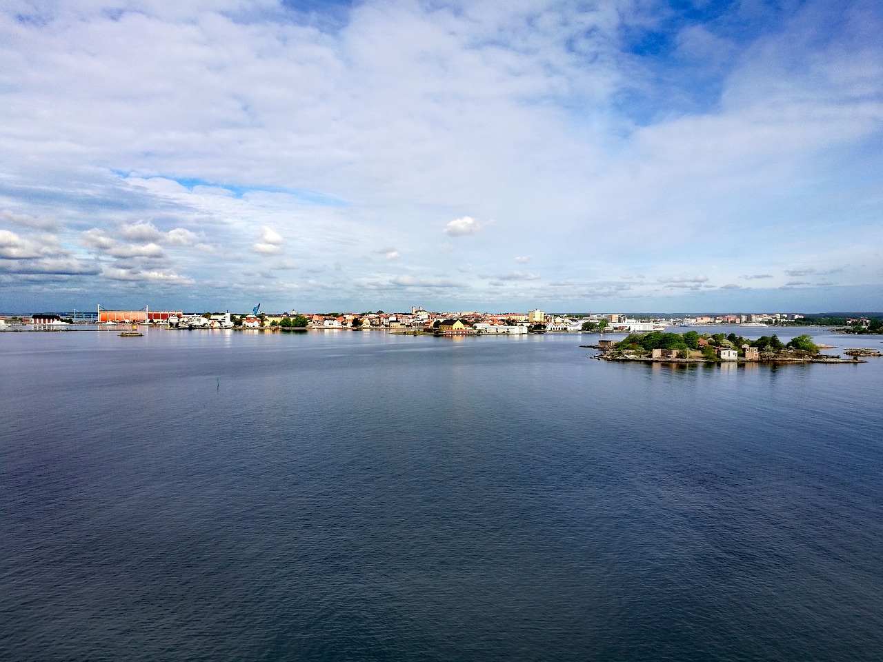 Exploring the Maritime City of Karlskrona