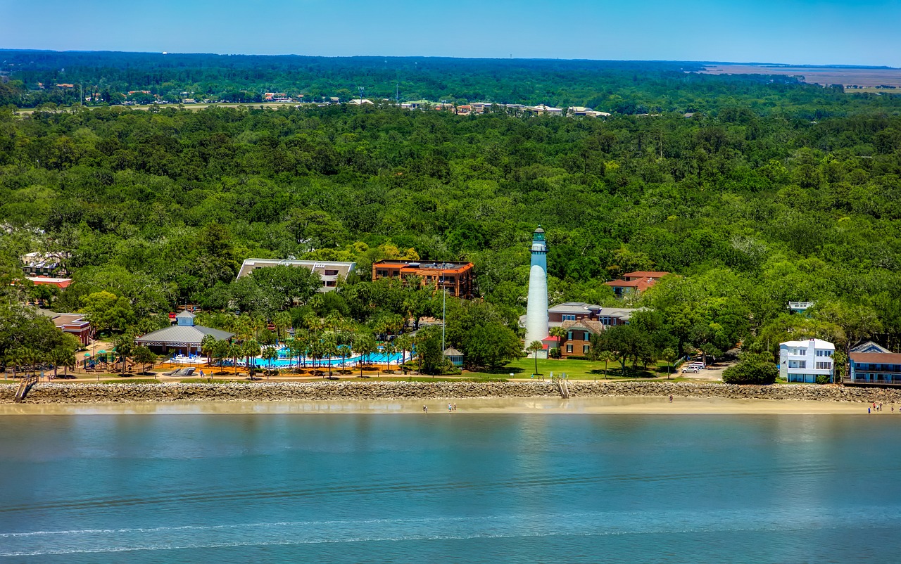 Romantic Beach Getaway on St. Simons Island