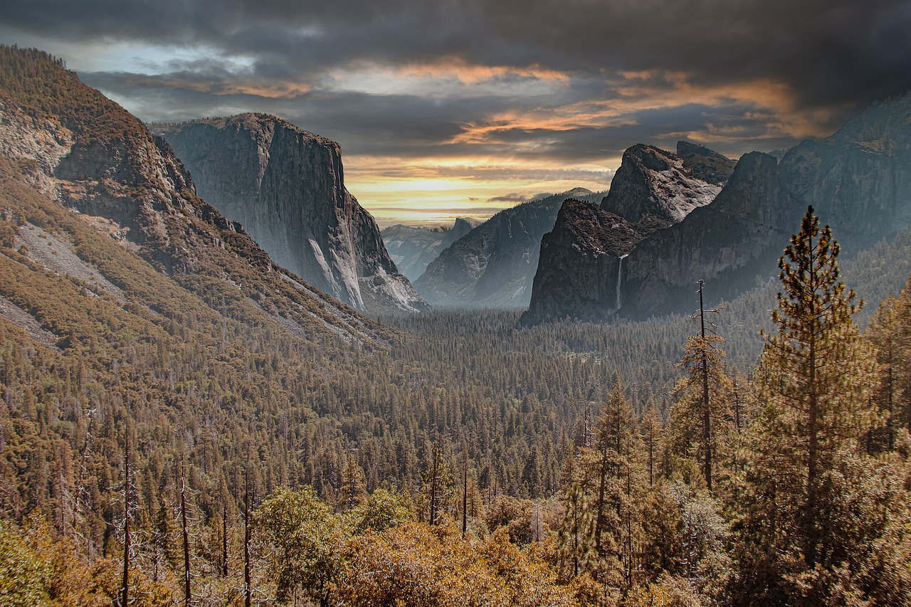 Family Adventure in Yosemite National Park