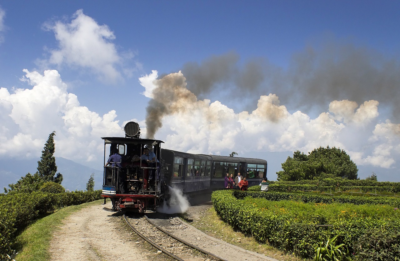 Late Evening Arrival in Darjeeling