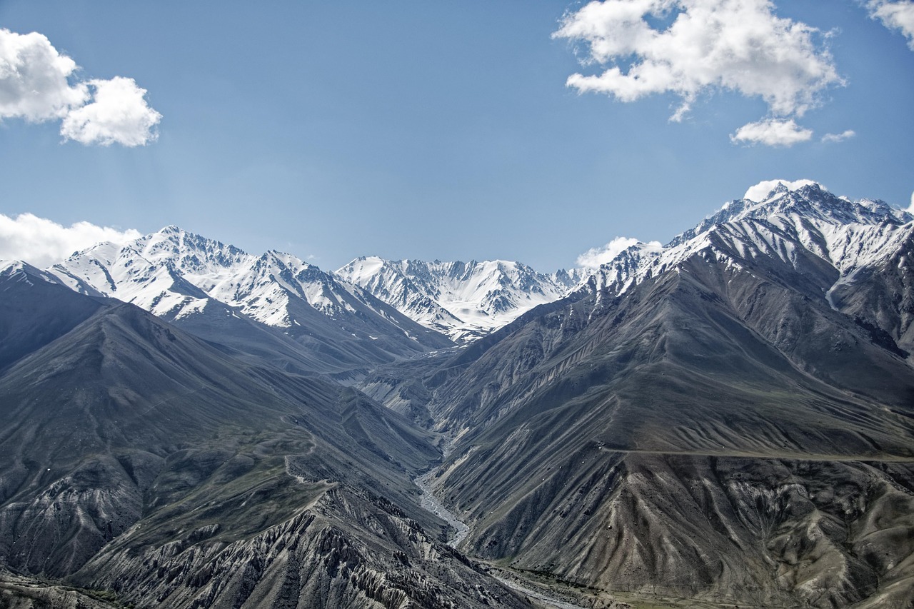 Exploring the Natural Wonders of Pamir, Tajikistan
