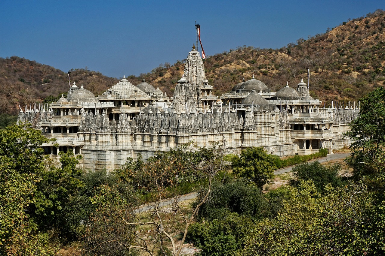 Découverte de Ranakpur, Rajasthan