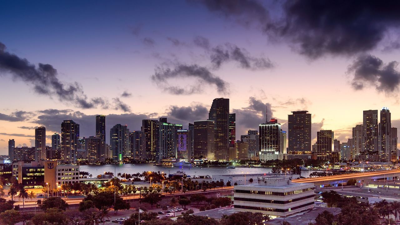 Miami Beach: Sun, Sea, and City Lights