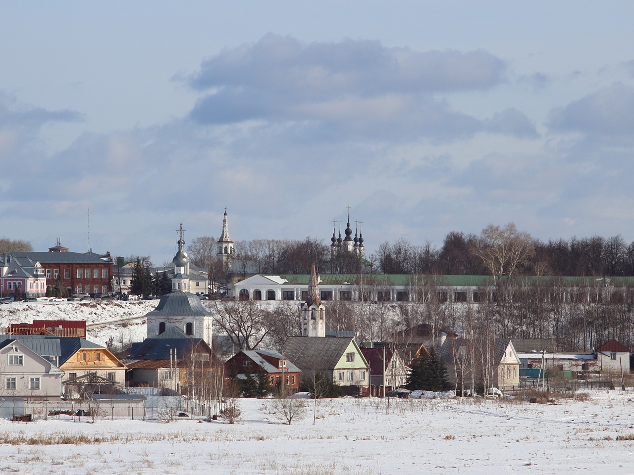 Cultural and Culinary Delights in Suzdal