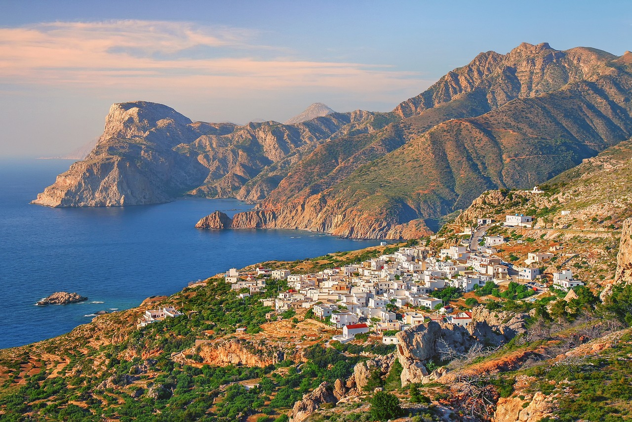 Island Delights: 5 Days in Karpathos, Greece