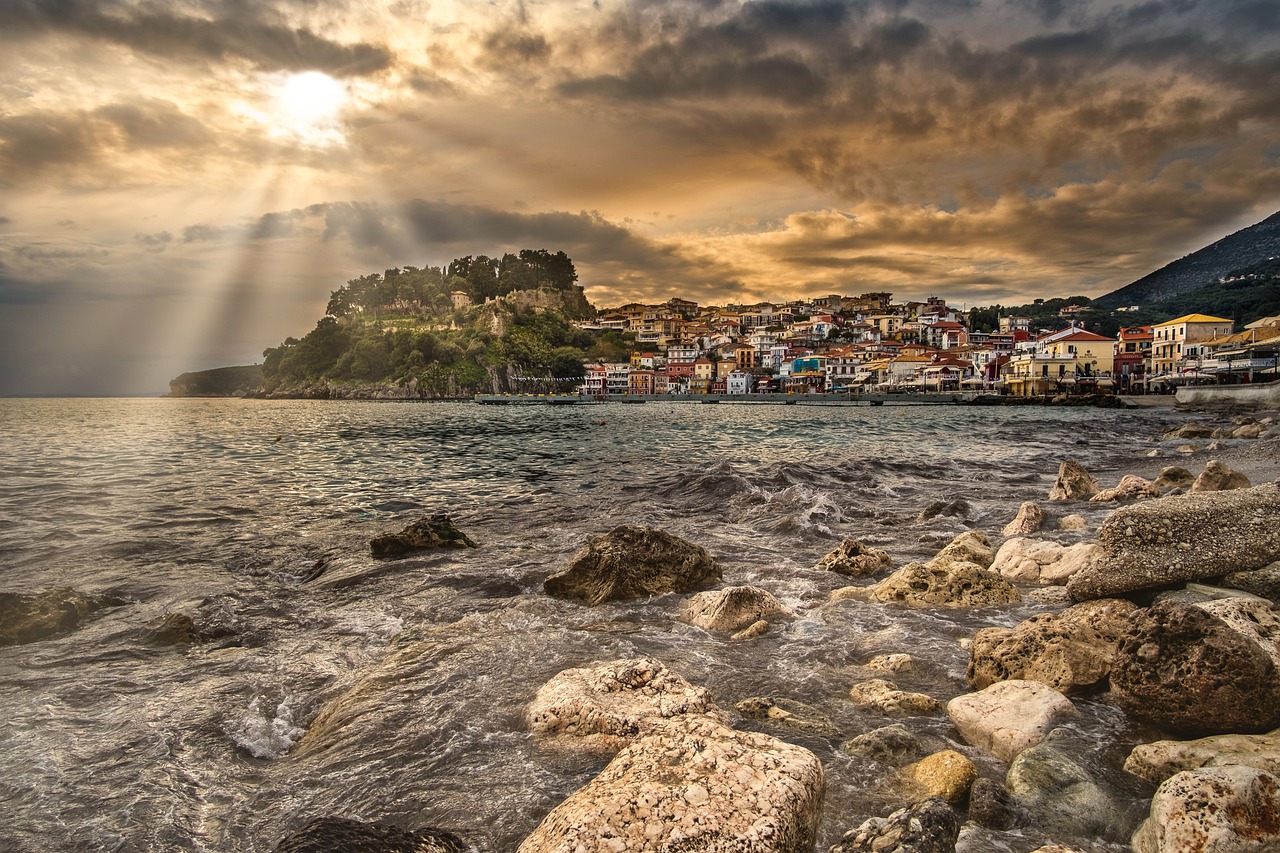 Esperienza di 8 giorni a Parga, Grecia