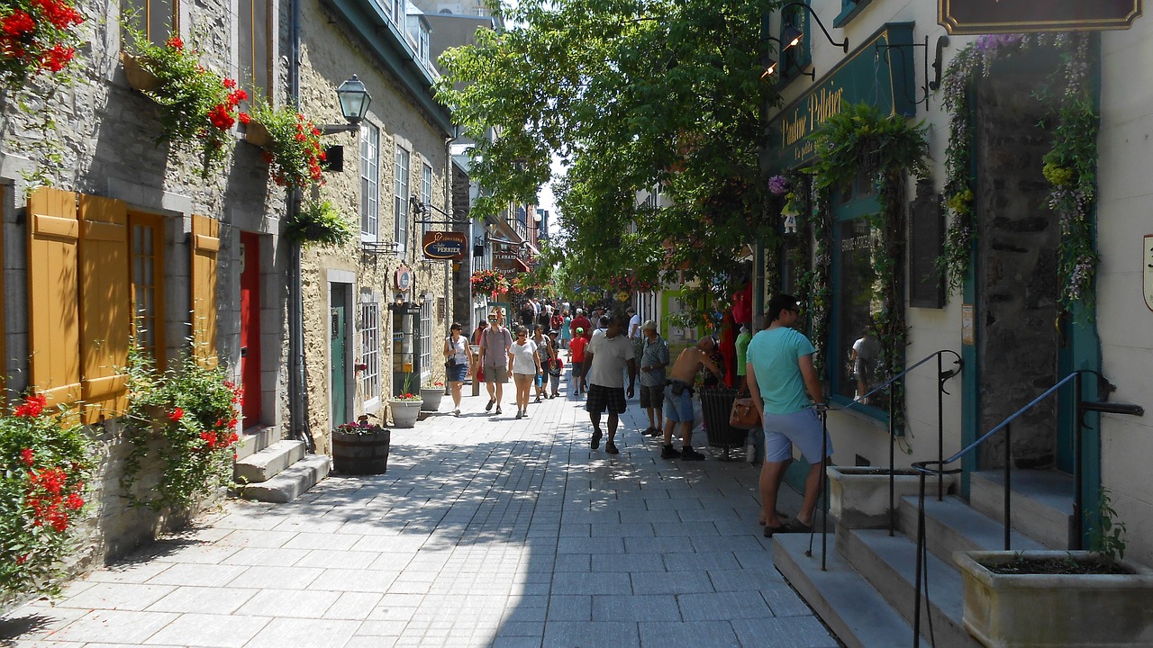 Winter Wonderland in Quebec City