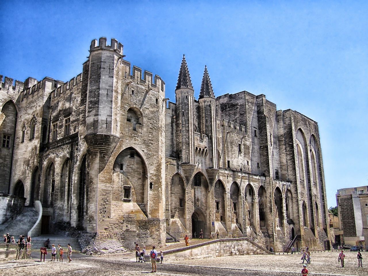 Découverte de la Provence depuis Avignon