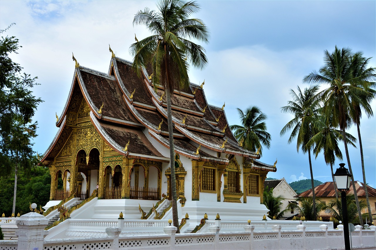 Descobrindo a beleza de Luang Prabang