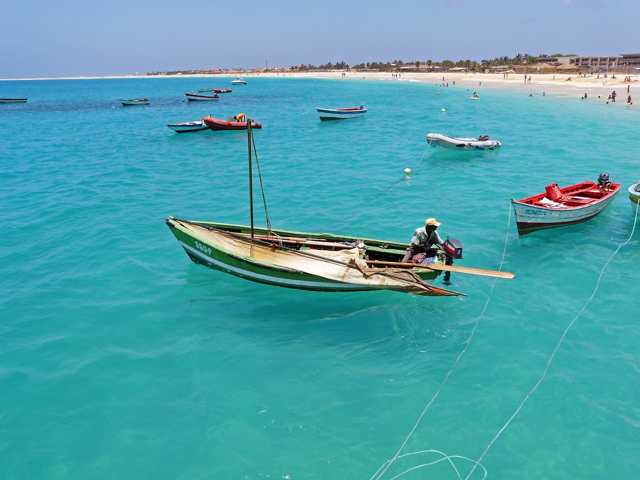 Beach Bliss and Tropical Flavors in Isla Verde