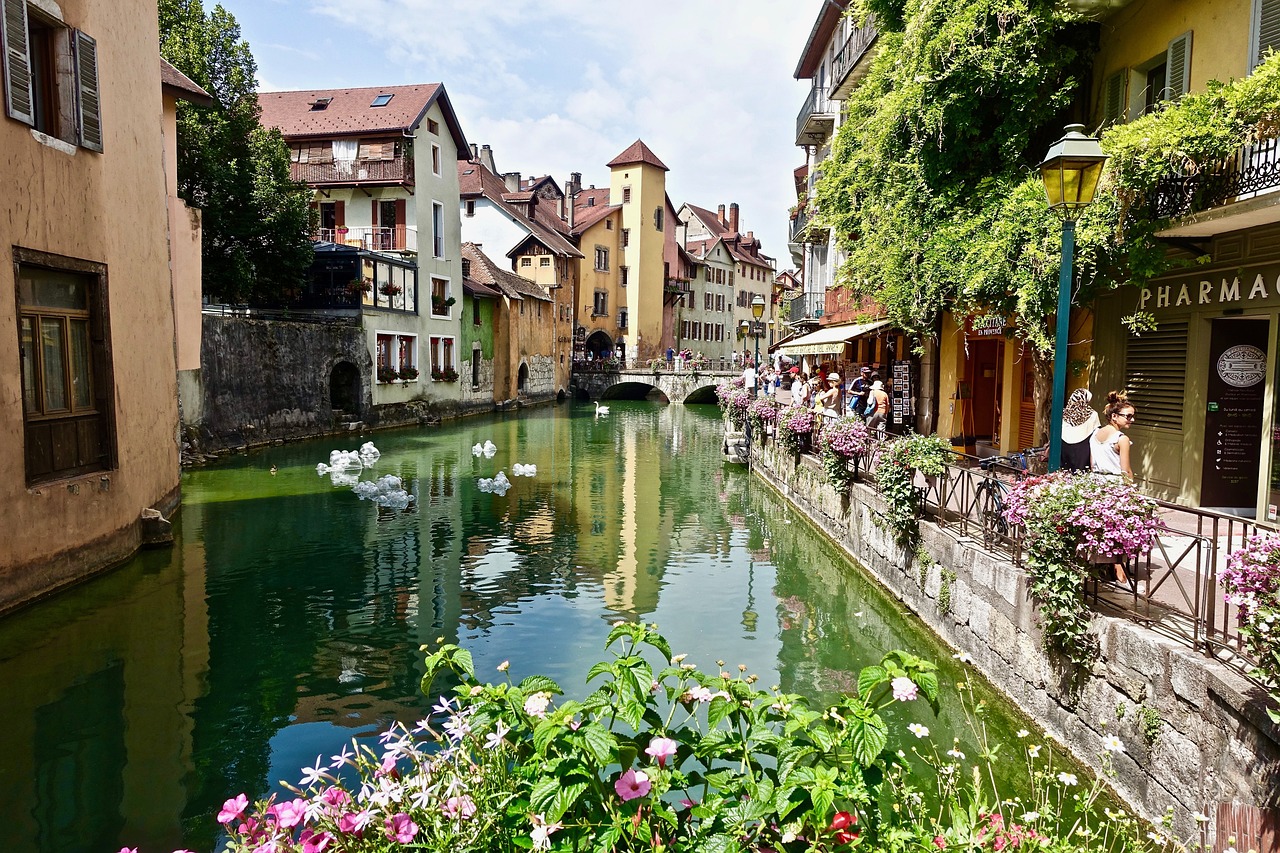 Biking, Water Fun & Historical Charm in Annecy