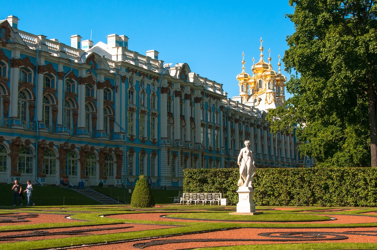 Culinary Delights in Pushkin, Russia