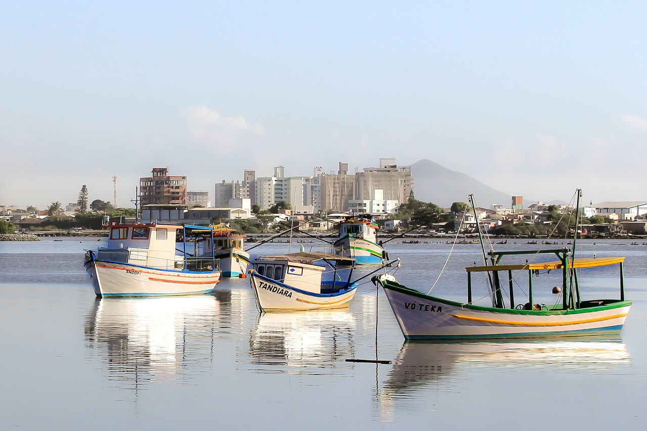 Día de Turismo en Itajaí, Brasil