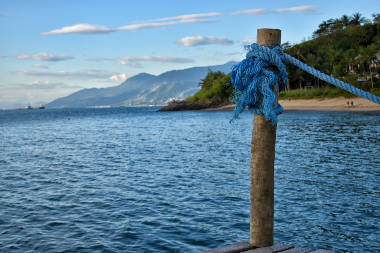 Día de Turismo en Ilhabela, Brasil