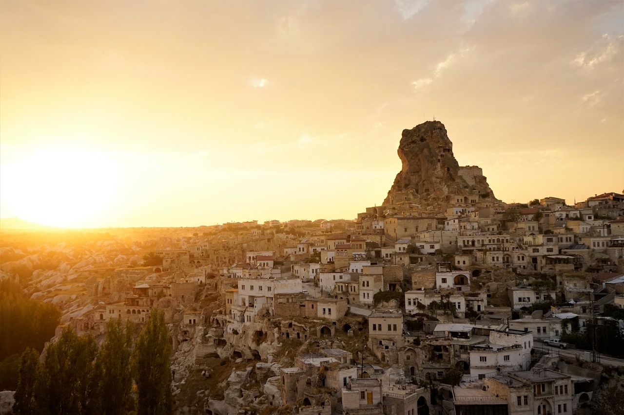 Magical Day in Nevşehir, Cappadocia