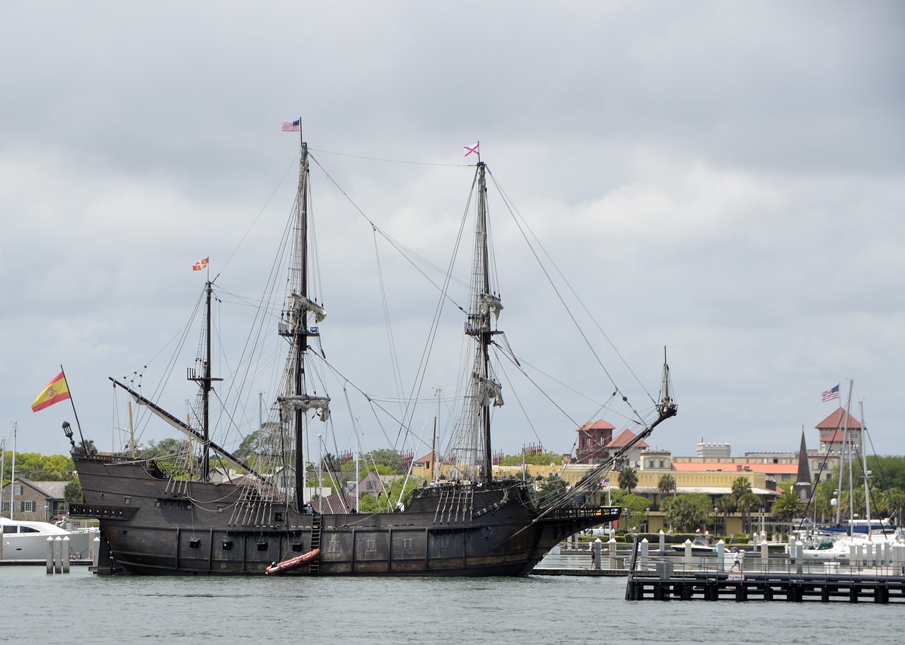 St. Augustine Adventure: Trolley Tours, Pirate Shows, and Culinary Delights