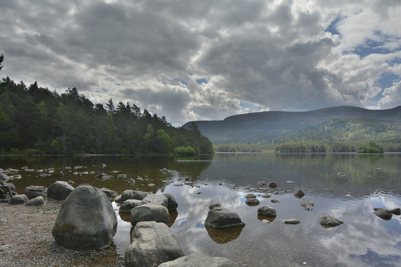 Nature and History in Cairngorms National Park