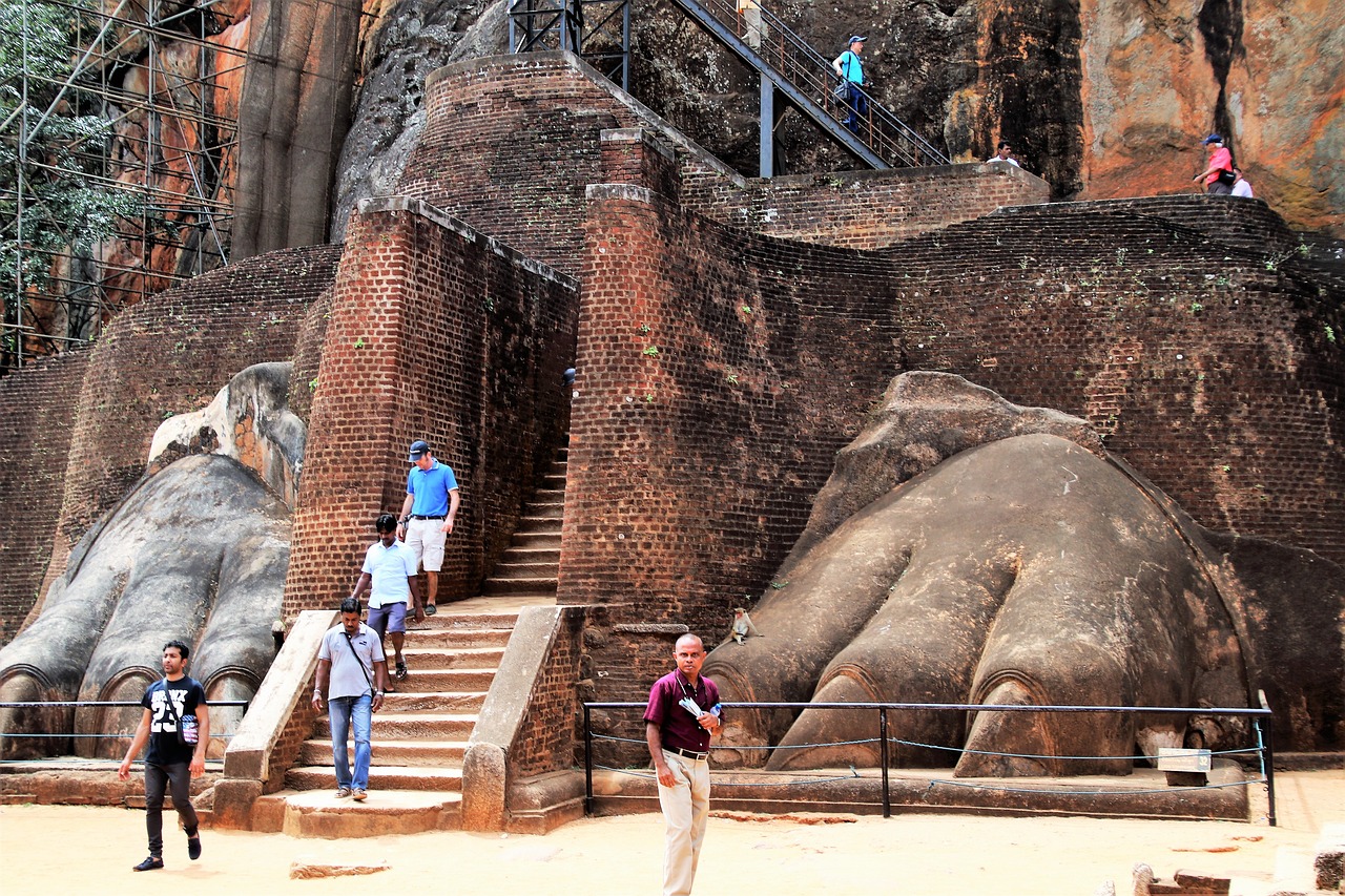 Sigiriya: Lion's Rock and Pidurangala Sunset