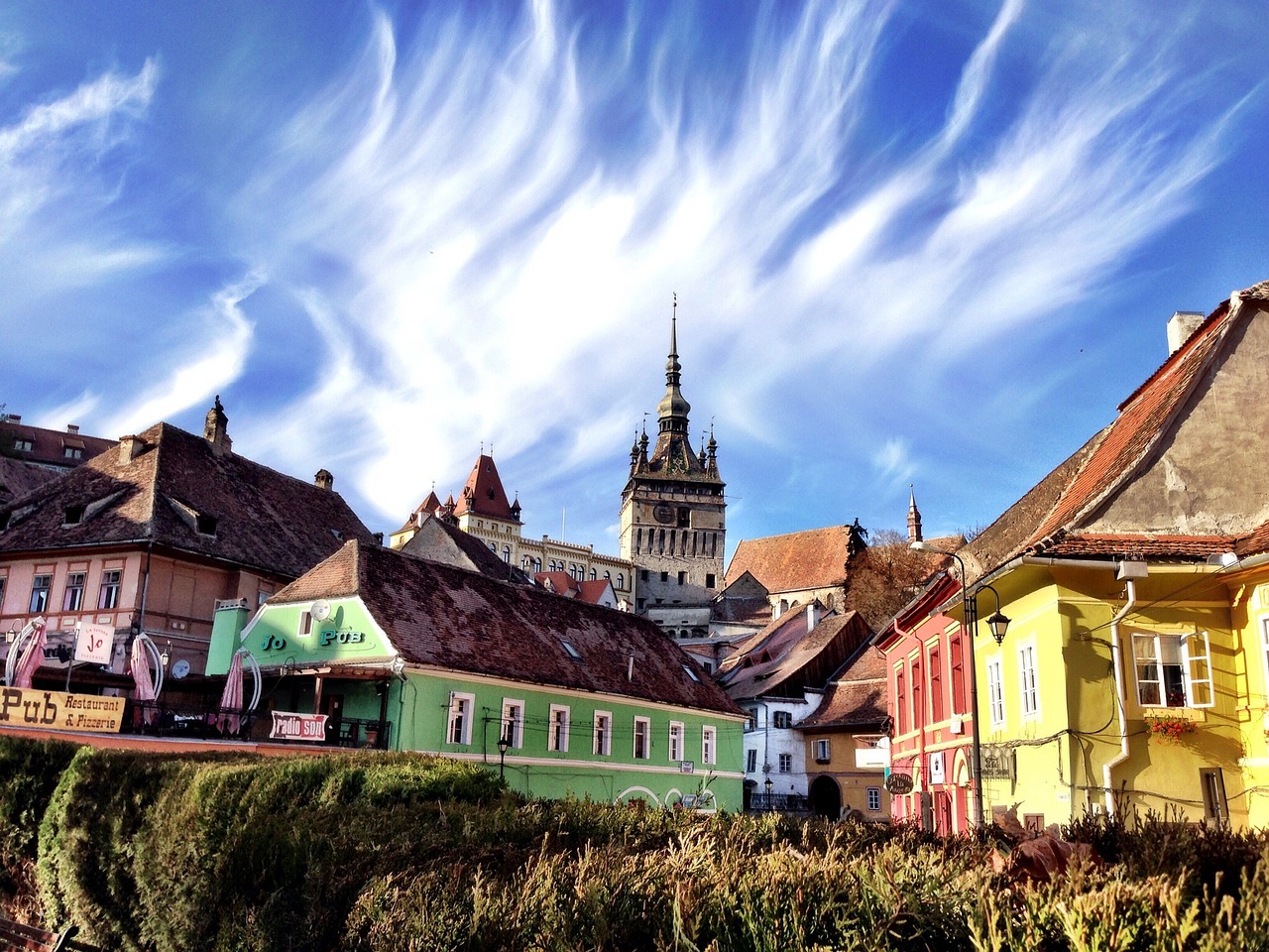 Sighisoara Day Trip: Dracula's Home Town & Medieval Citadel