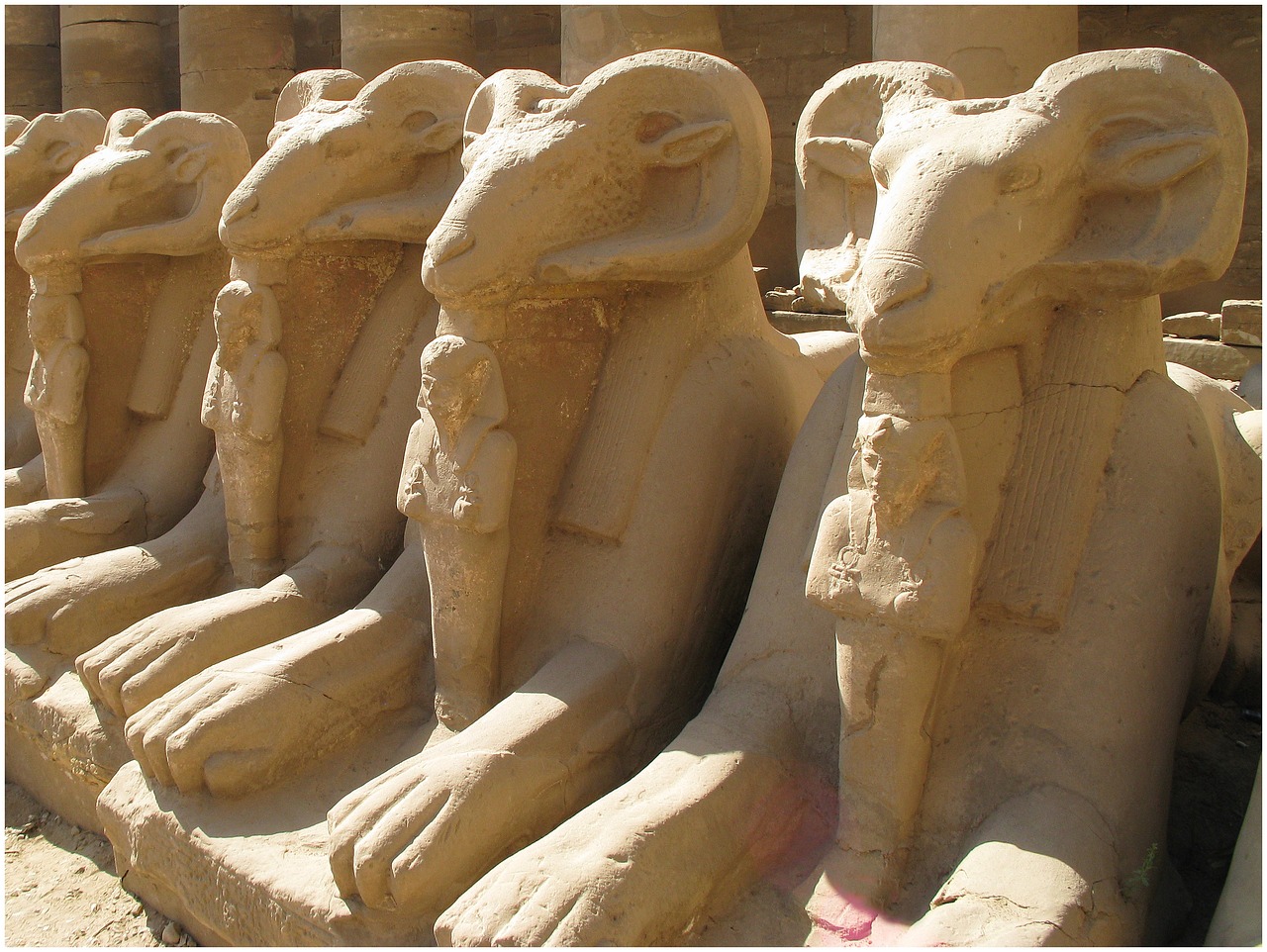 Día en Luxor: Valle de los Reyes, Colosos de Memnón y Valle de las Reinas