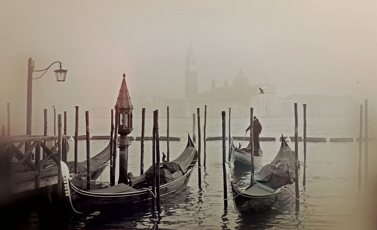 Venecia en un Día: St. Mark's Square, Doge's Palace, Góndola y Cena