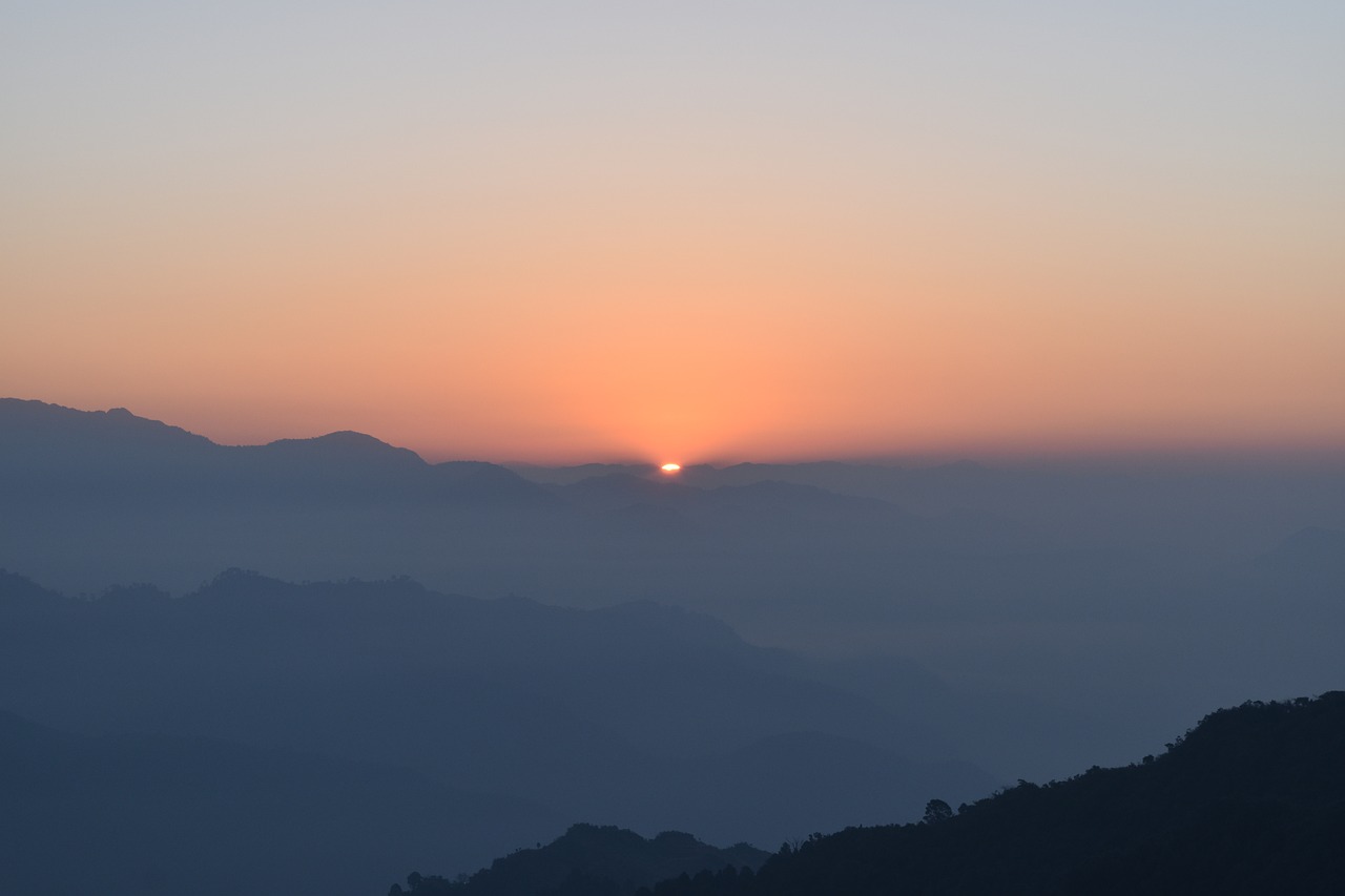 Scenic Sunrise and River Confluence Adventure