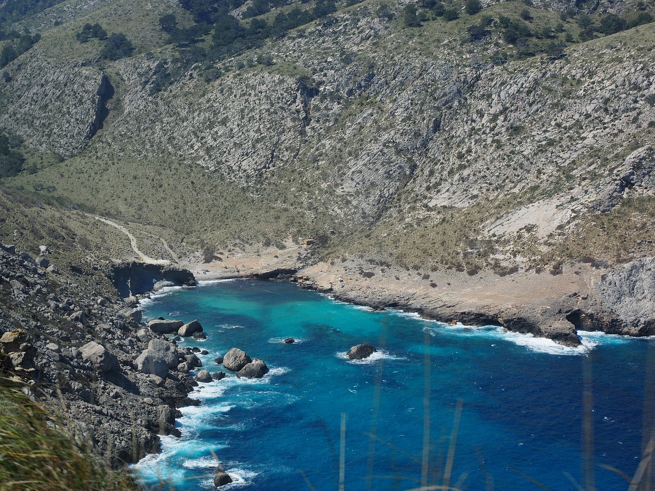 Beach Bliss and Local Delights in Cala Figuera