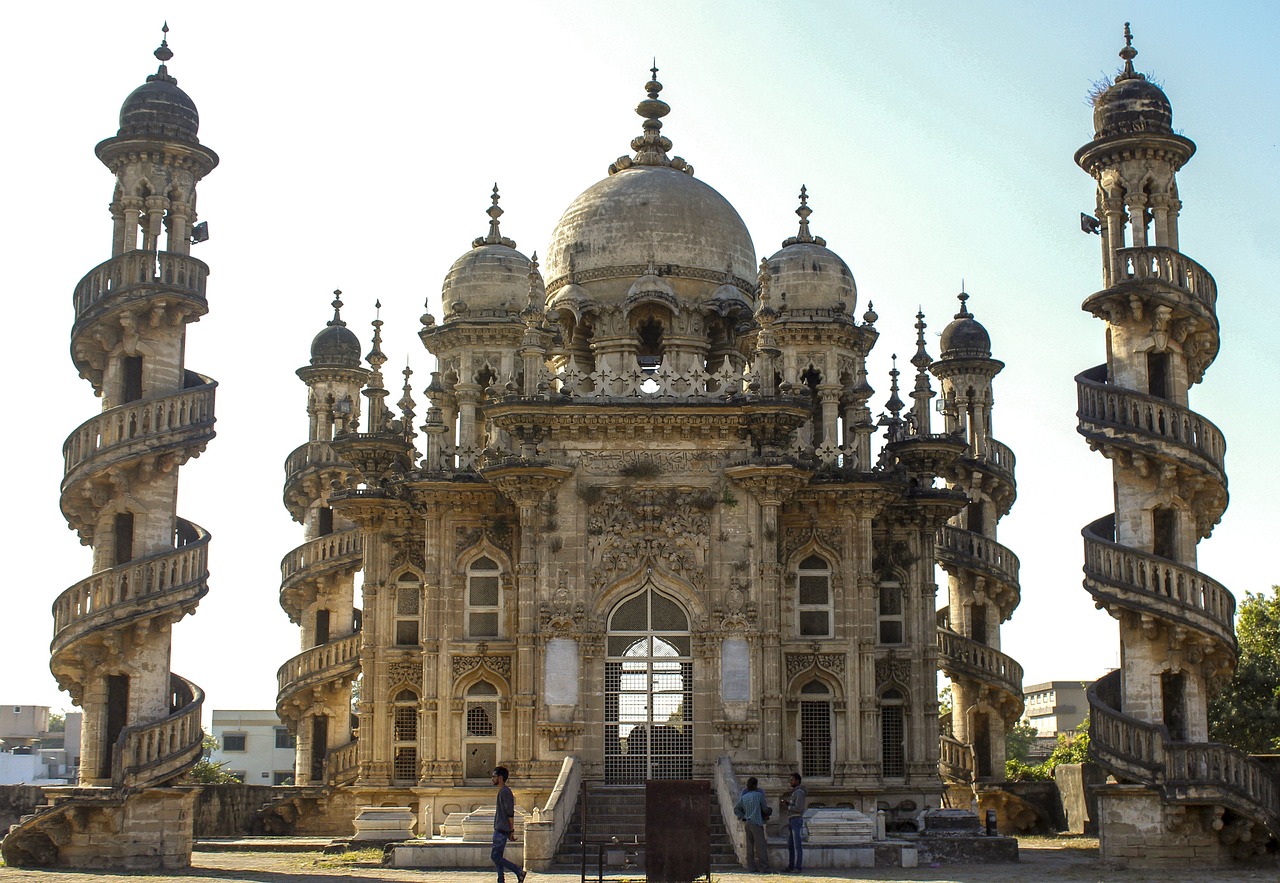 Girnar Hill and Junagadh Exploration