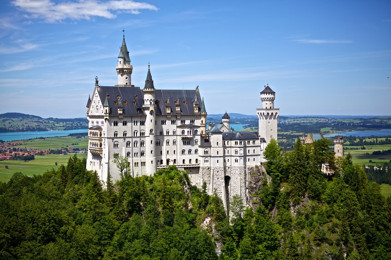 Aventure Bavaroise: Châteaux, Alpes et Oktoberfest