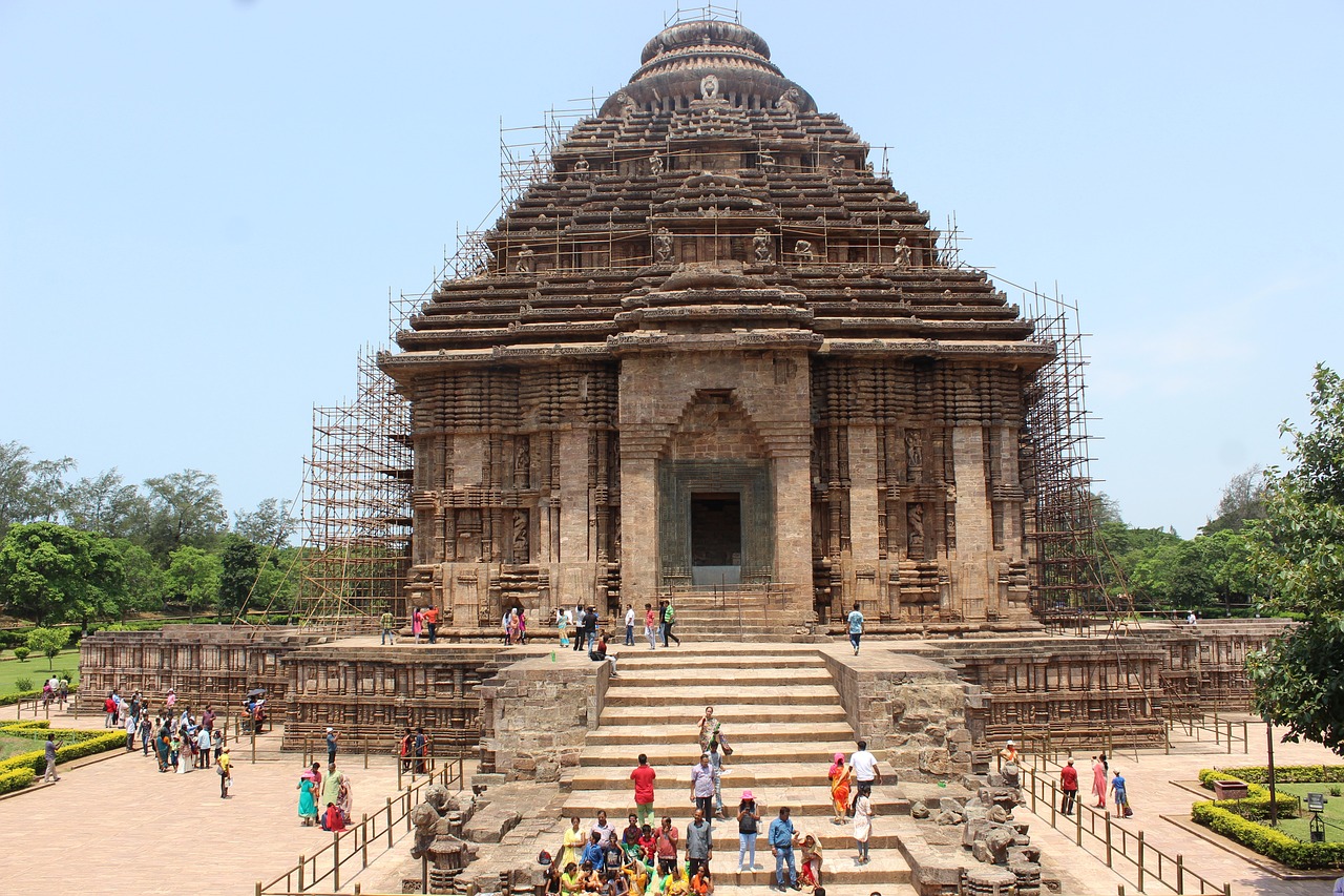 Beach Bliss and Temple Serenity in Puri