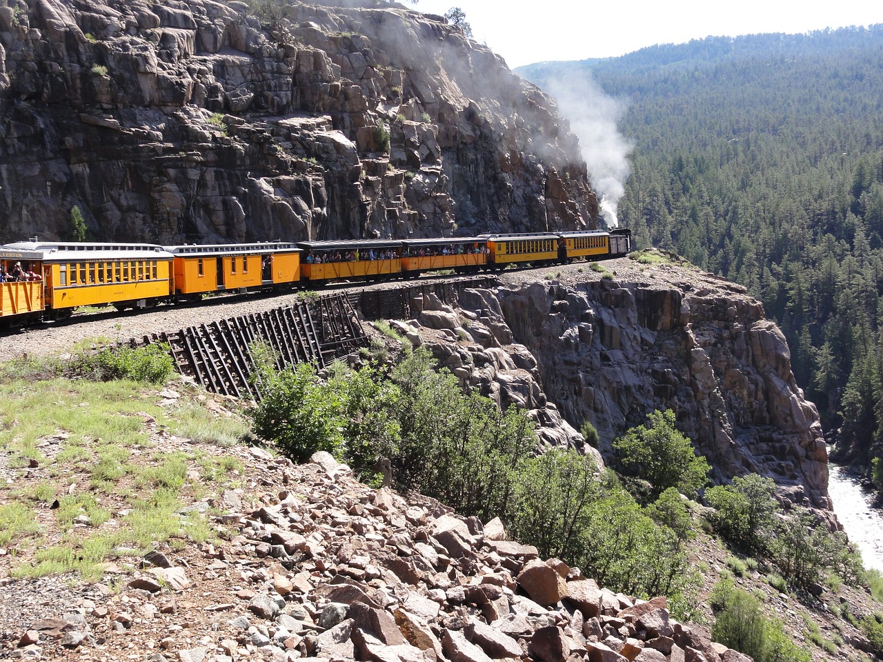 Durango Day Trip: Nature and History in Colorado