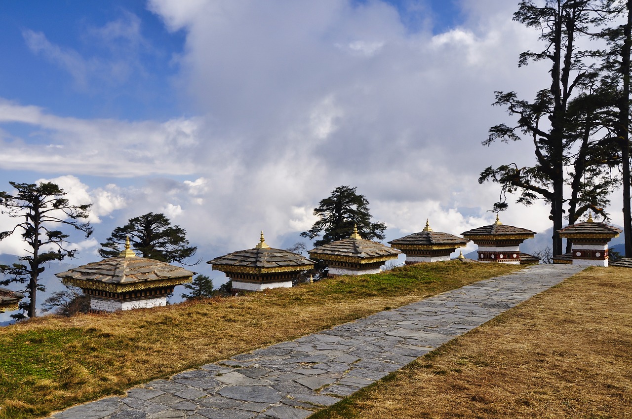 Serene Monastery Retreat in Thimphu