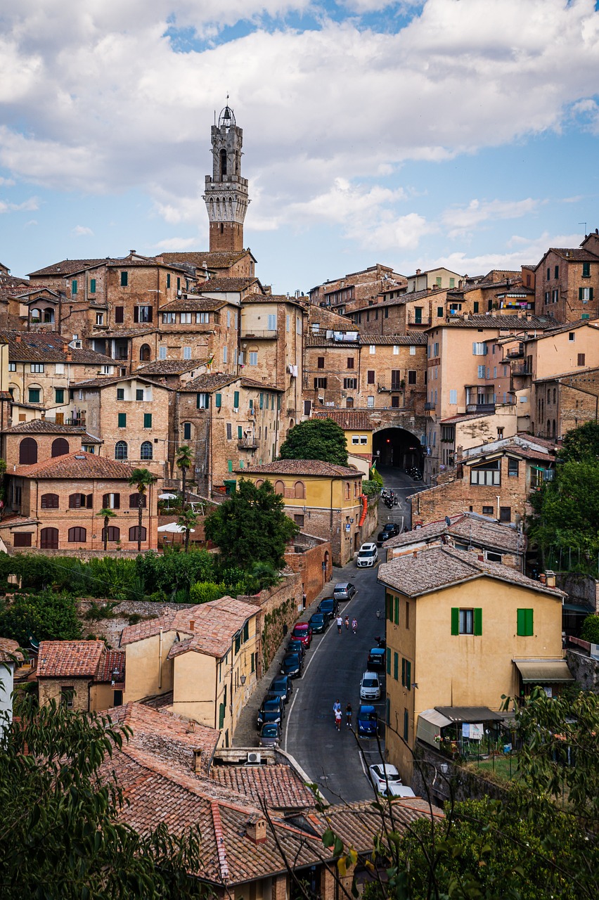 Rainy Day Delights in Siena