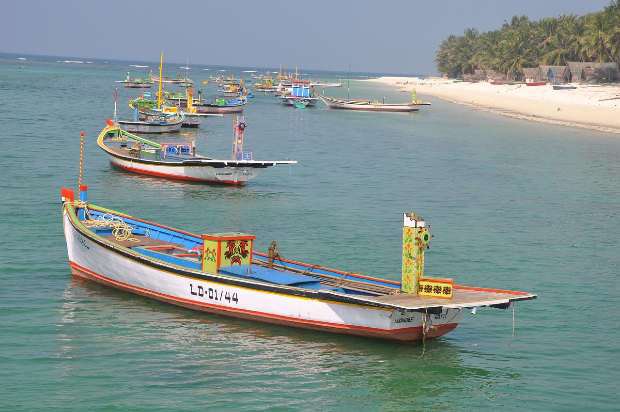 Beach Bliss in Lakshadweep