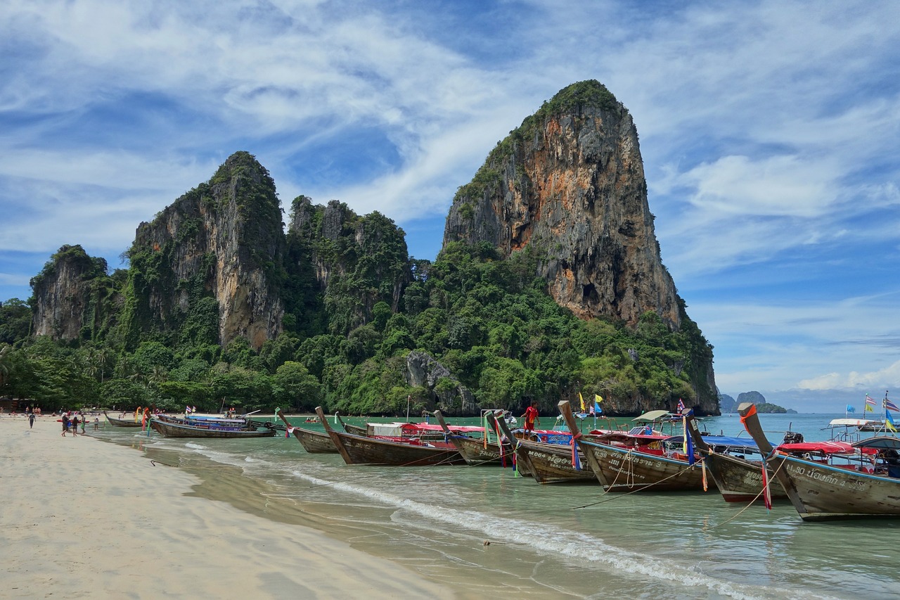 Rock Climbing, Kayaking, and Beach Day in Railay Beach