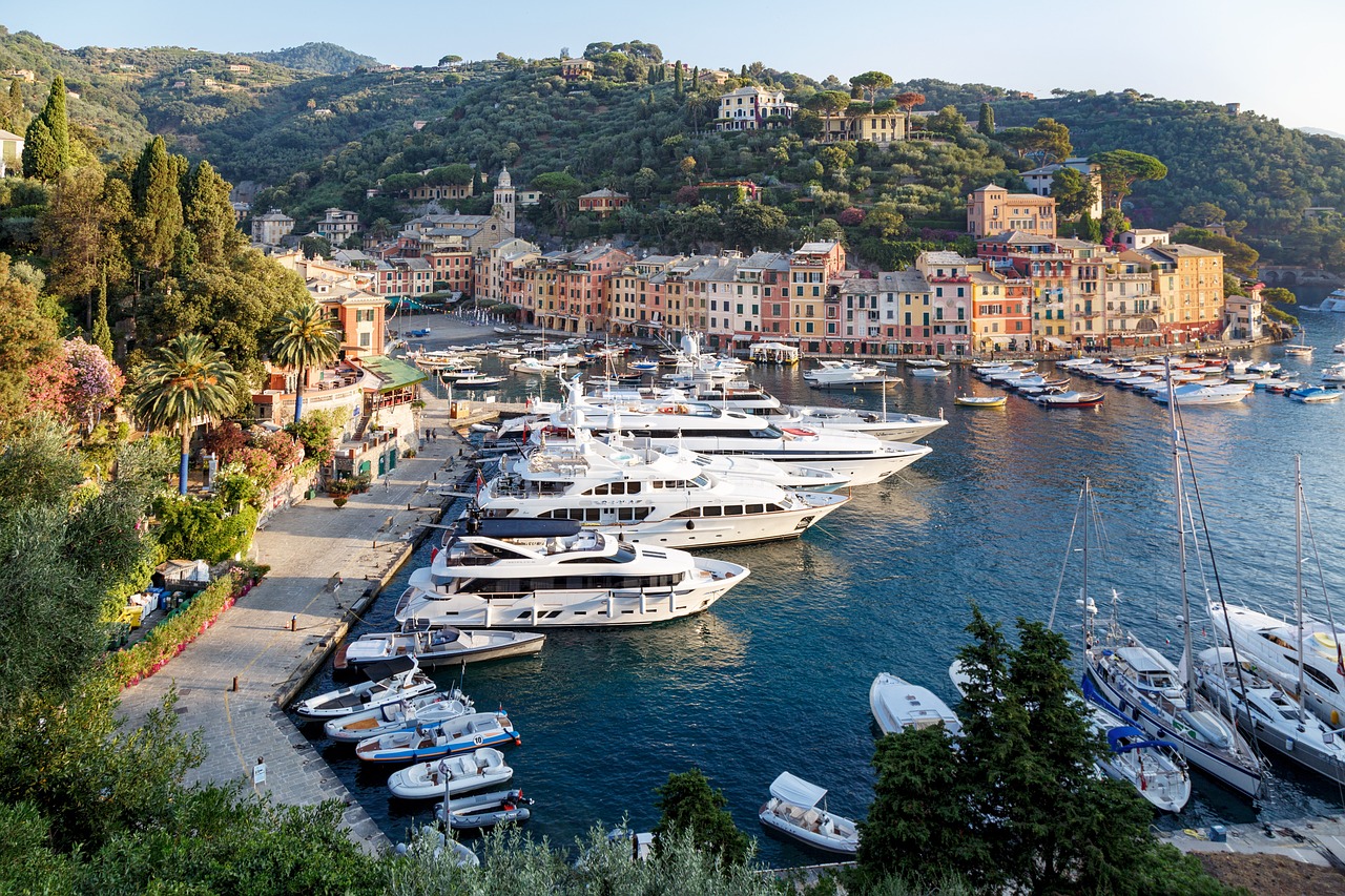 A Day in Portofino: Sea, Sun, and Scenic Delights